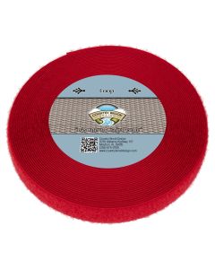 Red Sew On Loop Only (1 inch)
