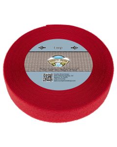 Red Sew On Loop Only (2 inch)
