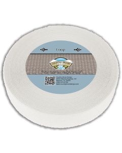 White Sew On Loop Only (2 inch)
