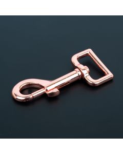 Rose Gold Lightweight Swivel Snap Hook