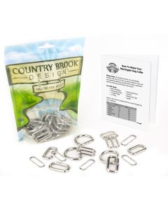 1 Inch Martingale Dog Collar Kit