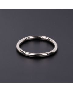 A O-Ring on a dark background