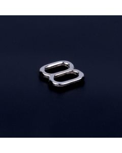 3/8 Inch Metal Round Triglide Slides Closeout