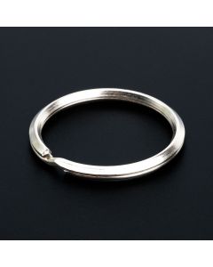 100 - 1 Inch Split Ring Key Chain Rings