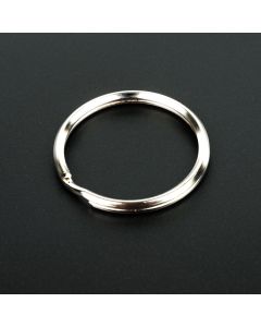 1 1/4 Inch Inch Split Ring Key Chain Rings