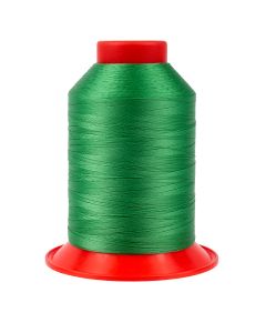 A spool of nearly Christmas green thread
