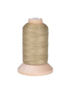 Spool of Khaki Thread