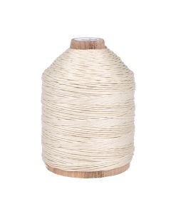 Natural off white Thread on a wooden spool
