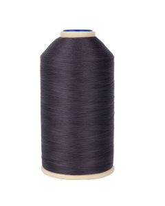 Tex 21 Thread with a white background on a spool