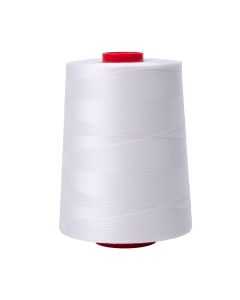 Tex 40 White Thread on red spool
