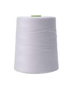 A spool of white thread