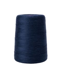 Tex 60 Navy Blue Thread on a red spool