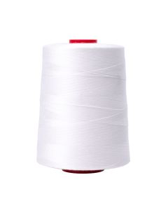 Tex 60 White Thread on a red spool