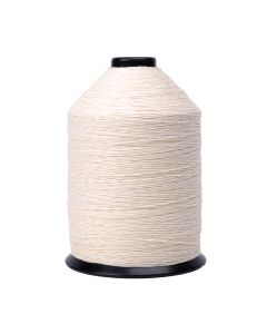 Tex 270 Natural Thread on a black spool