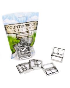 1 1/2 Inch Tongue Buckle (5 Pack)