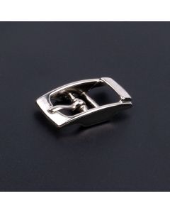 3/8 Inch tongue buckle on a black background