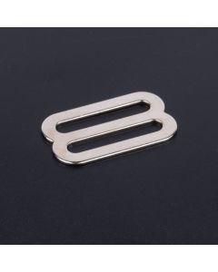 1 Inch Metal Triglide Slide with a black background