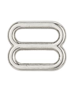 10 - 1/2 Inch Metal Round Wide-Mouth Lite Weight Triglides