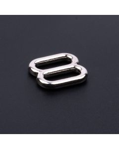 1/2 Inch Metal Round Wide-Mouth Triglide Slides