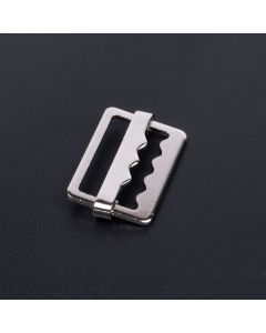 1 Inch Metal Slide Adjuster Triglide with a black background