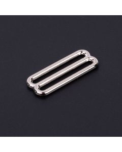 Narrow Mouth Metal Round Triglide Slides - 1 Inch