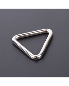 1 1/2 Inch Welded Triangle Rings