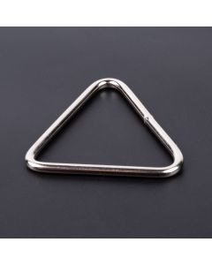 10 - 2 Inch Welded Triangle Rings