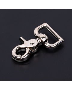Closeup view of our 1 inch Trigger Swivel Snap Hooks