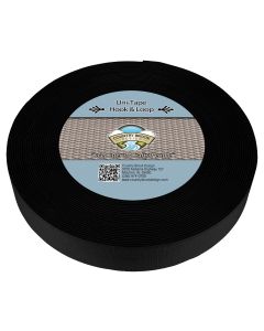 2 Inch Black Uni-Tape Hook and Loop