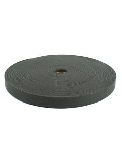 1 Inch Foliage Green Elastic Webbing Closeout