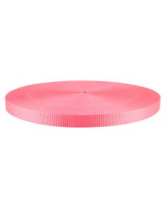 5/8 Inch Pink Heavy Plus Nylon Webbing Closeout