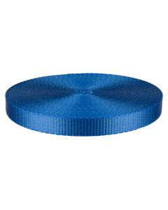 5/8 Inch Royal Blue Heavy Plus Nylon Webbing Closeout