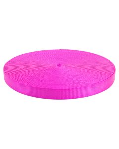 3/4 Inch Fuchsia Super Heavy Nylon Webbing Closeout