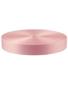 3/4 Inch Lilac Super Heavy Nylon Webbing Closeout