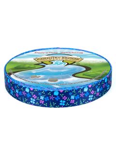 1 Inch Blueberry Fields Polyester Webbing