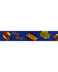 5/8 Inch Blue Super Dog Polyester Webbing