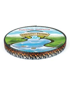 5/8 Inch Bengal Tiger Stripes Polyester Webbing