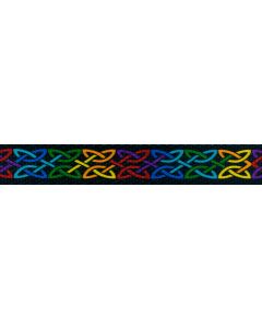 1 Inch Celtic Pride Polyester Webbing