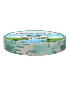 1 Inch Digital Camo Polyester Webbing