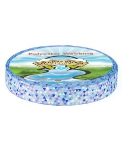 Blended shades of light blue, lavender, aqua, and white with subtle mottled texture with repeating small triangle pattern arranged in a tight geometric layout, creating a faceted, mosaic-like look
