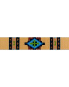 3/4 Inch Native Arizona Polyester Webbing