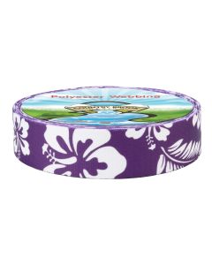 2 Inch Purple Hawaiian Polyester Webbing