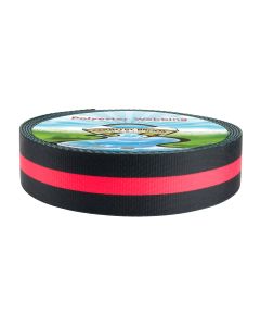 Thin Red Line Polyester Webbing