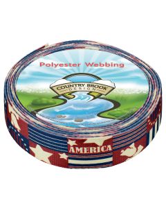 1 1/2 Inch Spirit of '76 Polyester Webbing