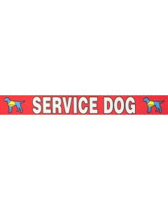  Red Service Grosgrain Ribbon