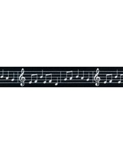 1 1/2 Inch Sheet Music Polyester Webbing