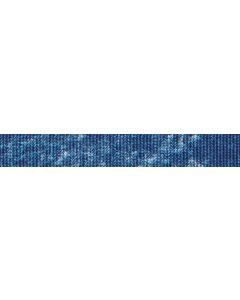 3/4 Inch Denim Polyester Webbing Closeout, 20 Yards