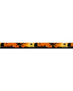 1/2 Inch All Hallow's Eve Photo Quality Polyester Closeout, 10 Yards