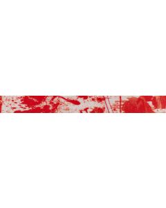 1/2 Inch Blood Spatter Photo Quality Polyester Closeout