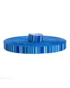 Blue Serape Grosgrain Ribbon